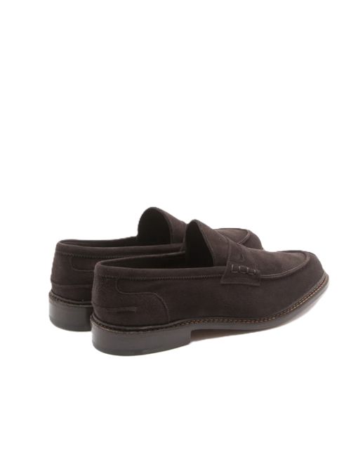 Adam Penny Loafer - New Brown Suede Trickers Tricker's | ADAM 57966/1NEW BROWN